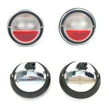 Load image into Gallery viewer, Fiat 850 Coupe 128 Rally Rear Light Set 2 Pcs Lights Fiat   
