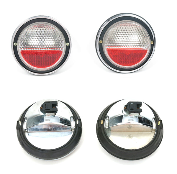 Fiat 850 Coupe 128 Rally Rear Light Set 2 Pcs Lights Fiat   