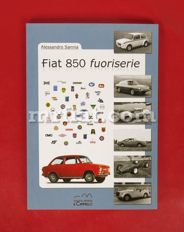 Fiat 850 Fuoriserie Book Accessories Fiat   