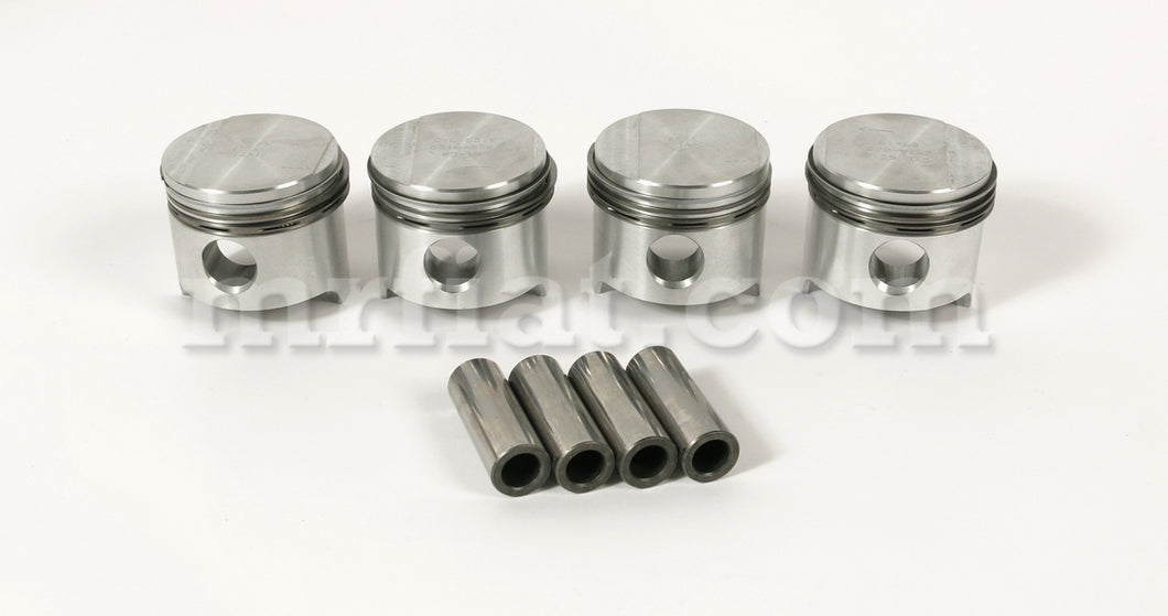 Fiat 850 High Compression Pistons Set 65.6 mm Set Engine Fiat   