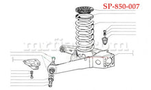 Load image into Gallery viewer, Fiat Dino 2000 2400 Front Shock Absorber Rubber Ring Suspension Fiat   
