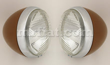 Load image into Gallery viewer, Fiat 850 Siata Spring Headlamps Set Lights Fiat   
