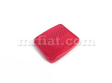 Load image into Gallery viewer, Fiat 850 Spider Red Reflector Lens Lights Fiat
