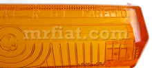 Cargar imagen en el visor de la galería, Fiat 850 Spider Carello Turn Signal Lens Set Lights Fiat   
