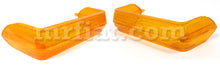 Cargar imagen en el visor de la galería, Fiat 850 Spider Carello Turn Signal Lens Set Lights Fiat   
