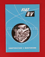 Load image into Gallery viewer, Fiat 8V Users Manual Accessories Fiat   
