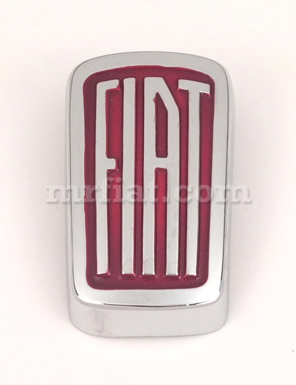 Fiat Aluminium Emblem 40x65 mm Emblems Fiat   