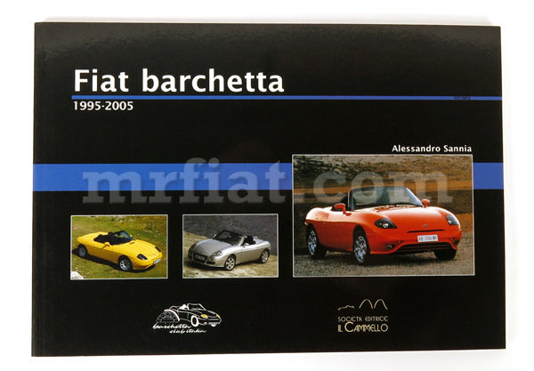 Fiat Barchetta 1995-2005 Book Accessories Fiat   