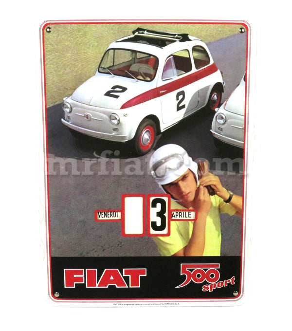 Fiat 500 Italian Perpetual Sport Calendar Accessories Fiat   