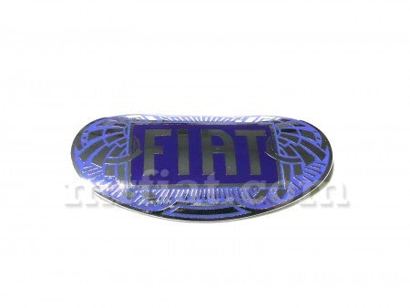 Fiat Classic Collectors Metal Emblem Curved Emblems Fiat   