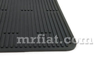 Load image into Gallery viewer, Fiat Dino 2000 Coupe Complete Rubber Floor Mat Set Interior Fiat
