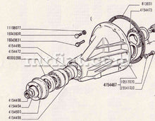 Load image into Gallery viewer, Fiat Dino 124 CSA VX 130 Front Pinion Bearing Transmission Fiat   
