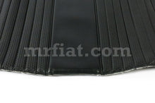 Load image into Gallery viewer, Fiat Dino Spider 2000 1st Series Complete Black Seat Cover Set 1967-69
