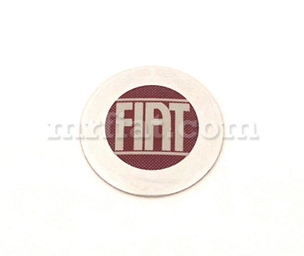 Fiat 124 Spider Enamelled Horn Button Emblem Steering Wheels Fiat   