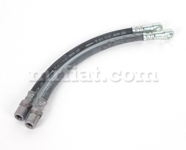 Autobianchi A112 Front Brake Hoses Set Brakes Fiat   