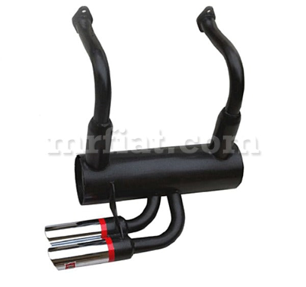 Fiat 500 D/F/L ANSA Exhaust Muffler Exhaust Fiat   