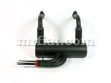 Load image into Gallery viewer, Fiat 500 D/F/L ANSA Dual Tail Pipe Exhaust Muffler Exhaust Fiat   
