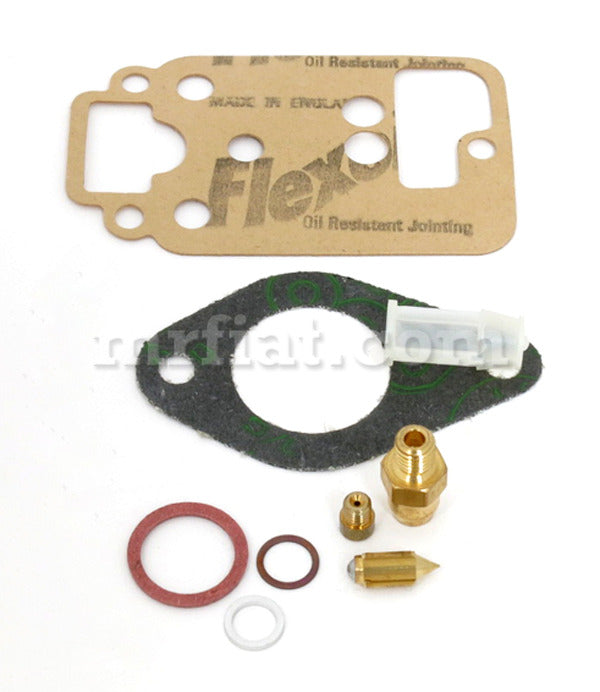 Fiat 500 Giardiniera Complete 26 OC10 Carburetor Repair Kit Fuel System Fiat   