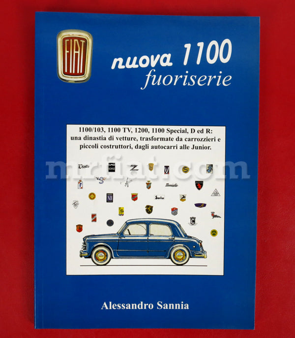 Fiat Nuova 1100 Fuoriserie Book Accessories Fiat   