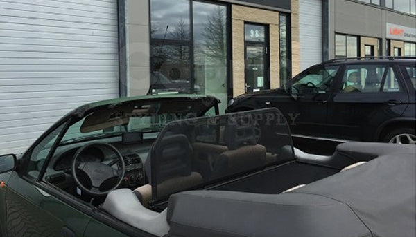 Fiat Punto Cabriolet 1994-1997 Wind Deflector Double Frame Accessories Fiat