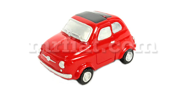 Fiat 500 Photo Frame Resin Red Fiat Accessories Fiat   