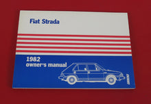 Load image into Gallery viewer, Fiat Strada Owner Manual 1982 Accessories Fiat   
