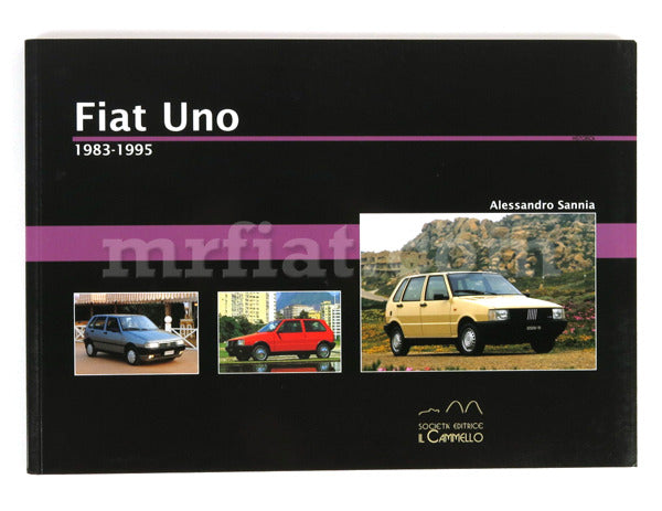 Fiat Uno 1983-1995 Book Accessories Fiat   