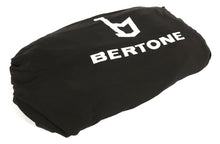 Load image into Gallery viewer, Fiat X1/9 Black Indoor Fabric Car Cover W/ Bertone Emblem Accessories Fiat   
