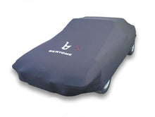 Cargar imagen en el visor de la galería, Fiat X1/9 Black Indoor Fabric Car Cover W/ Bertone Emblem Accessories Fiat
