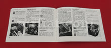 Load image into Gallery viewer, Fiat X 1/9 Owners Manual North American Version 1974 Accessories Fiat   
