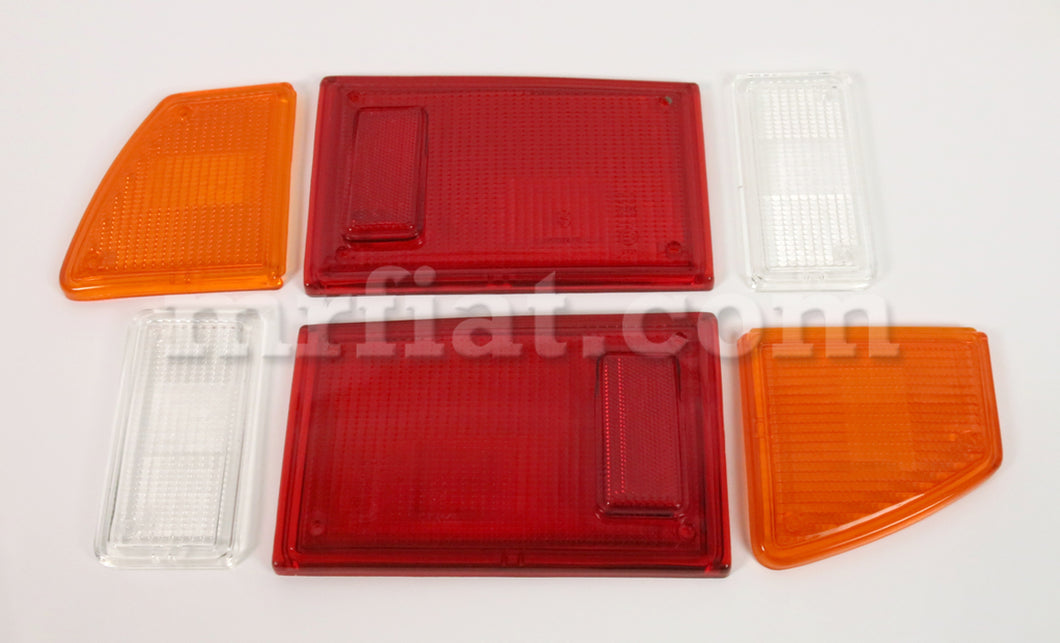 Fiat X1/9 Rear Lens Set Lights Fiat   