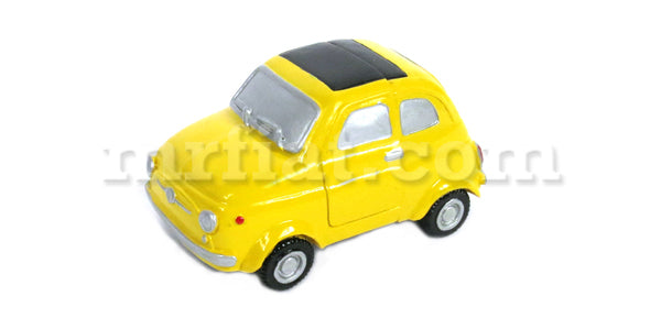 Fiat 500 Photo Frame Resin Yellow Fiat Accessories Fiat   