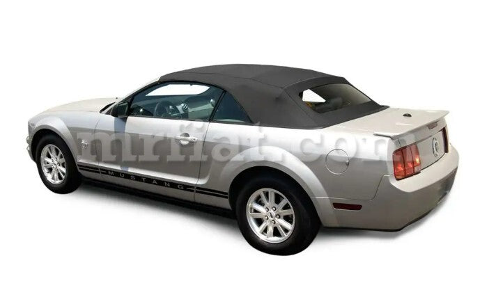 Ford Mustang 2005-14 Black Vinyl Soft Top Heated Glass and Rain Guard Others Ford