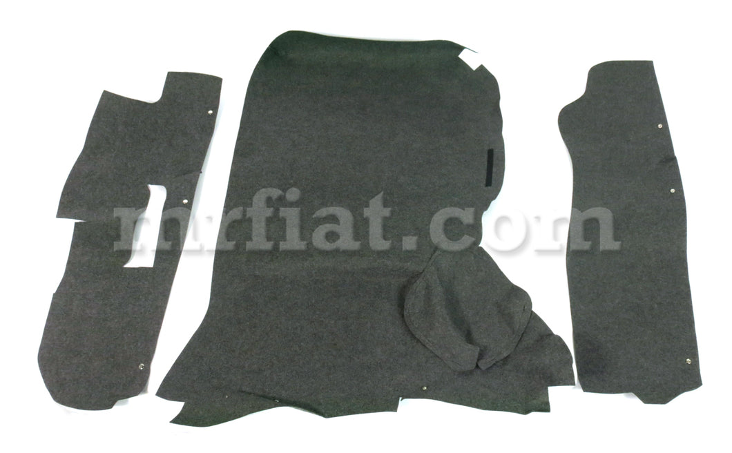 Porsche 911 Trunk Carpet Gray/Set 3-pcs G-Model Models 1976-1985 Interior Porsche   