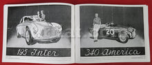 Load image into Gallery viewer, Ferrari Brochures Sales Literature A Source Book 1946-1967 Accessories Ferrari

