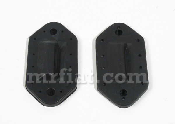 Fiat 600 Front Hood Hinge Rubber Set Luggage Compartment Fiat   