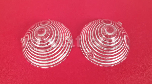 Fiat 500 N/D Front Lenses Set Lights Fiat   