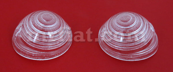 Fiat 500 F/L/R 600 D Front Lenses Set Lights Fiat   