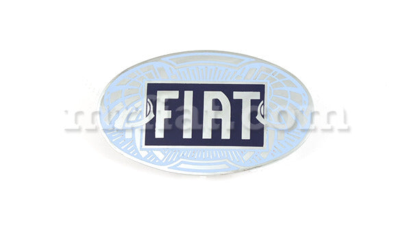 Fiat Classic Collectors Metal Emblem Emblems Fiat   