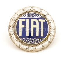 Load image into Gallery viewer, Fiat Hood Emblem Blue Emblems Fiat   
