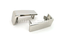 Cargar imagen en el visor de la galería, Mercedes G Wagon W463 G63 G65 AMG Genuine Chrome Bumper Covers Set Bumpers Mercedes
