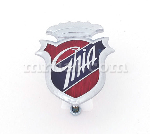 Fiat 500 600 Jolly Ghia 55mm Metal Emblem Emblems Fiat   