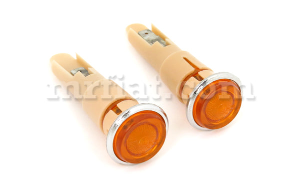 Fiat 500 Giardiniera Side Marker Light Set Lights Fiat   