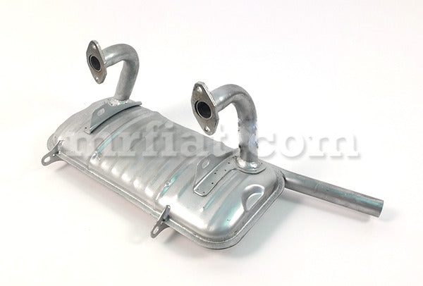 Fiat 500 Giardiniera Muffler Exhaust Fiat   