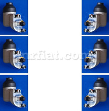 Load image into Gallery viewer, Alfa Romeo Giulietta Spider 3 Shoe Front Brake Cylinder Set 6 Pcs Brakes Alfa Romeo
