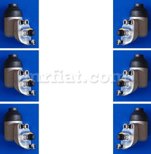 Cargar imagen en el visor de la galería, Alfa Romeo Giulietta Sprint 3 Shoe Front Brake Cylinder Set 6 Pcs 750/101 Giulietta Sprint 2/3 Alfa Romeo   
