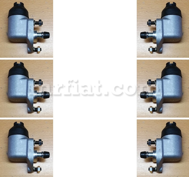 Alfa Romeo Giulietta Sprint 3 Shoe Front Brake Cylinder Set 6 Pcs 750/101 Giulietta Sprint 2/3 Alfa Romeo   