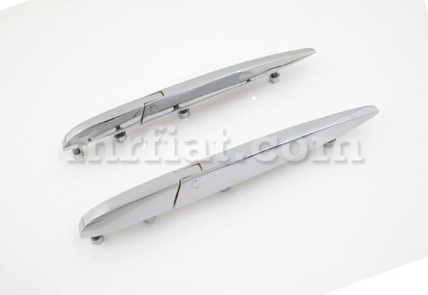 Alfa Romeo Giulia Giulietta 750 Spider 101 Front Hood Hinges Set Glass and Seals Alfa Romeo   