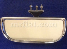 Load image into Gallery viewer, Alfa Romeo Giulietta Sprint 2 3 Series SS Chrome Interior Rear View Mirror 750/101 Giulietta SS Alfa Romeo   
