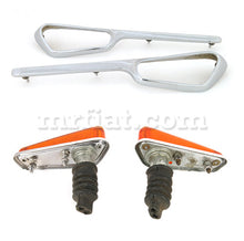 Load image into Gallery viewer, Alfa Romeo Giulietta Sprint Side Markers Set Lights Alfa Romeo   
